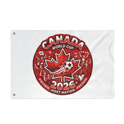 Canada 2026 World Cup Flag