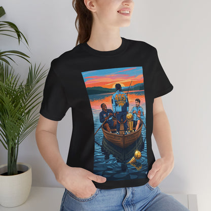 'MVP Fishing At Sunset' Tee