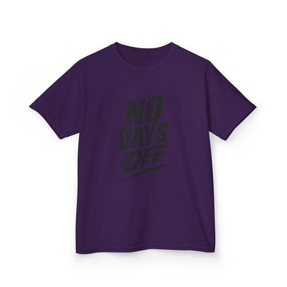 Kids 'No Days Off' Tee