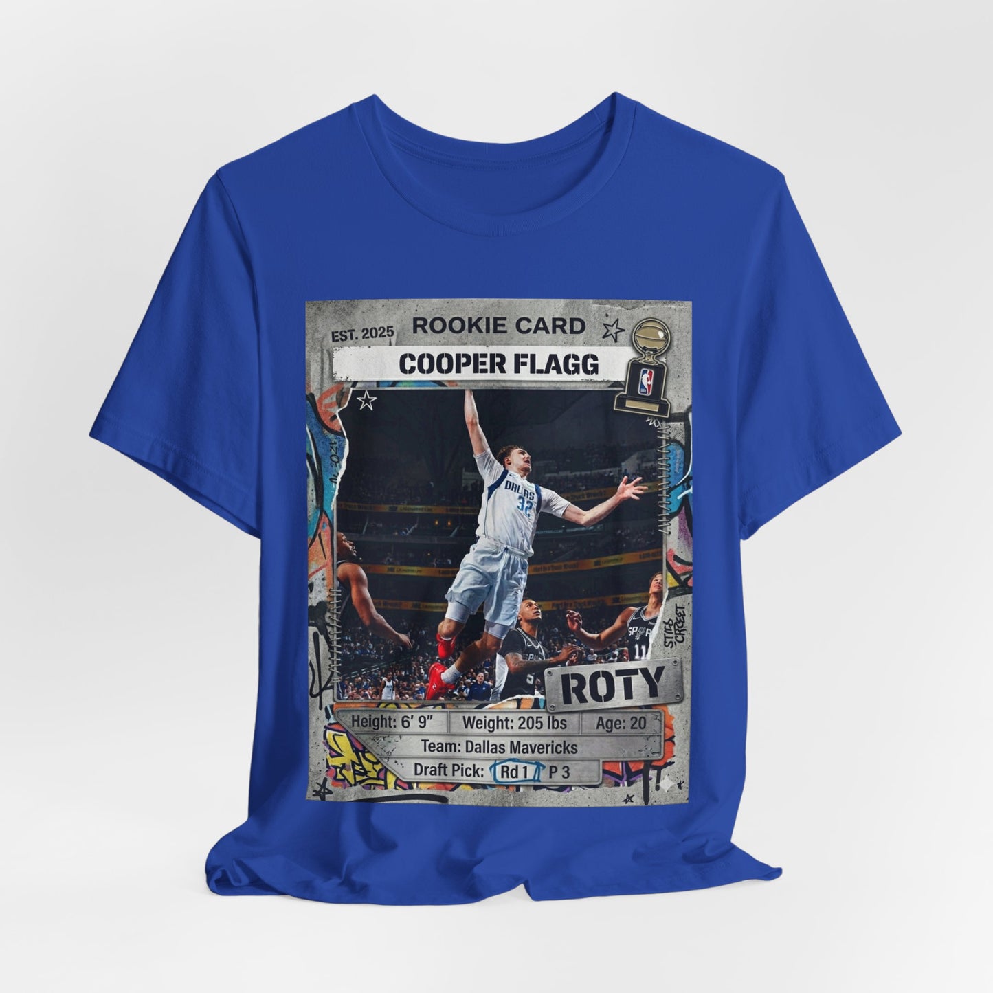 'Flagg ROTY Card' Tee