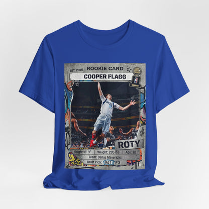 'Flagg ROTY Card' Tee