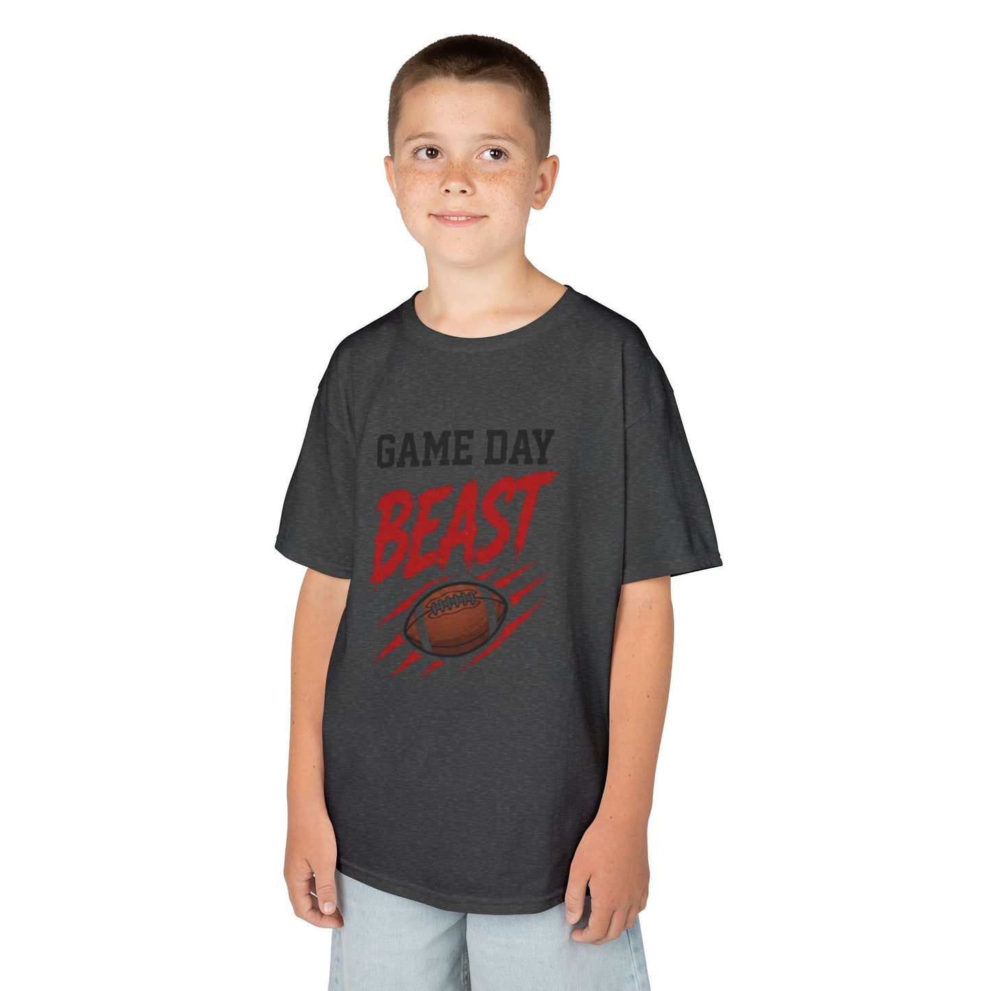 Kids "Game Day Beast" Tee