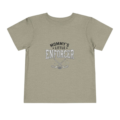 "Mommy's Little Enforcer" Toddler Tee