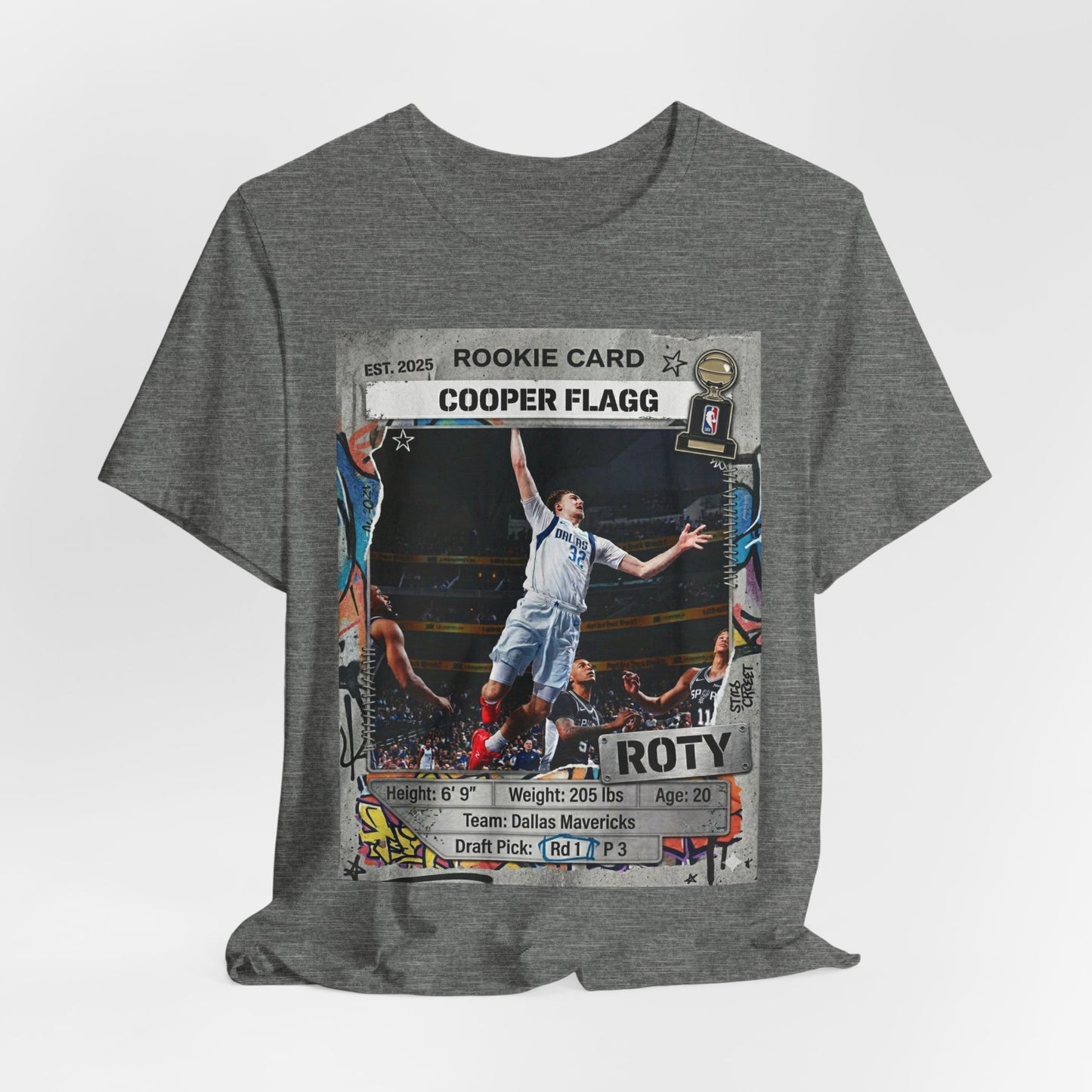'Flagg ROTY Card' Tee