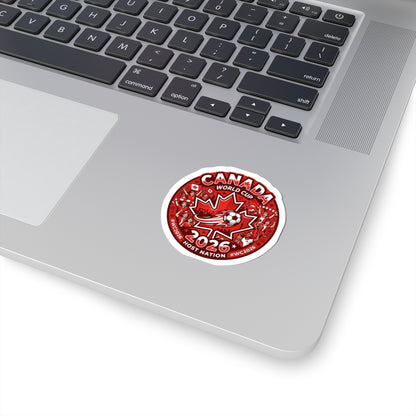 Canada 2026 World Cup Sticker