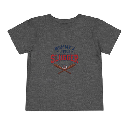"Mommy's Little Slugger" Toddler Tee