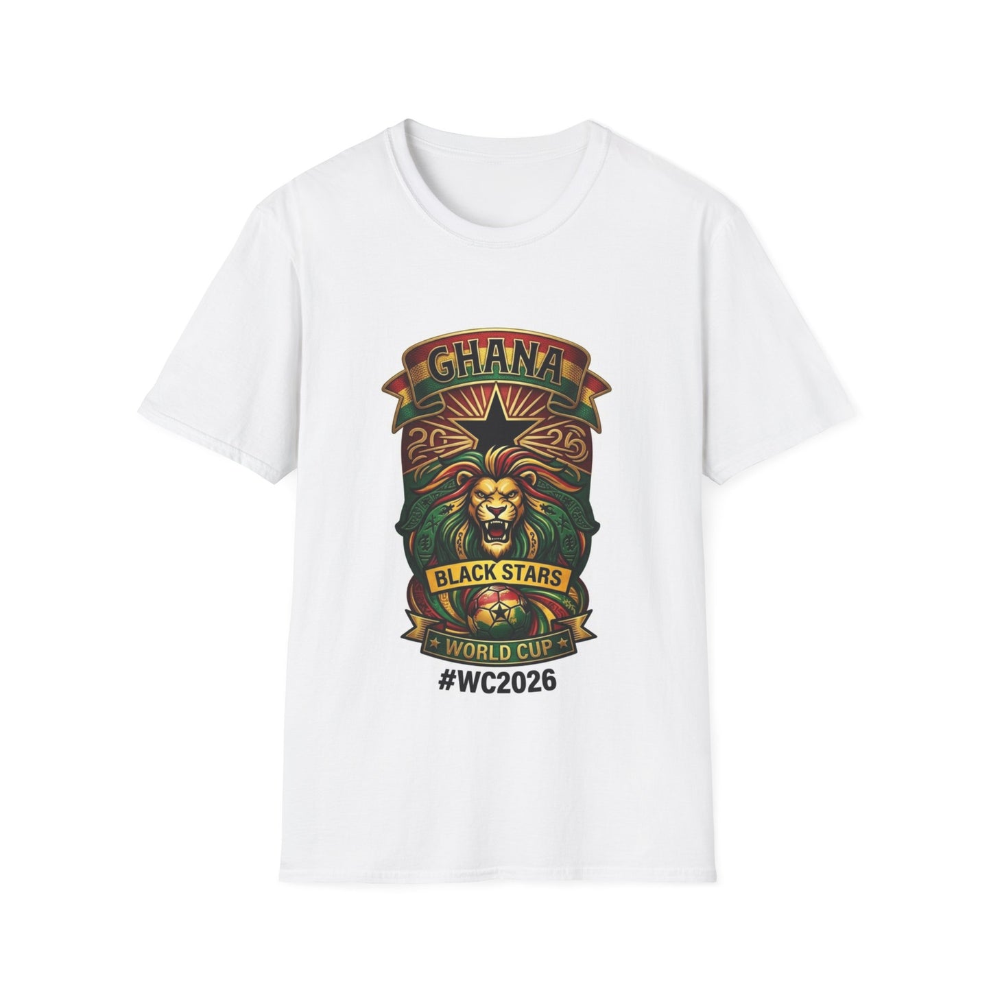 Ghana World Cup T-Shirt