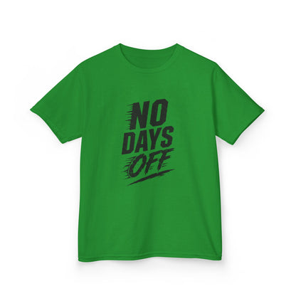 Kids 'No Days Off' Tee