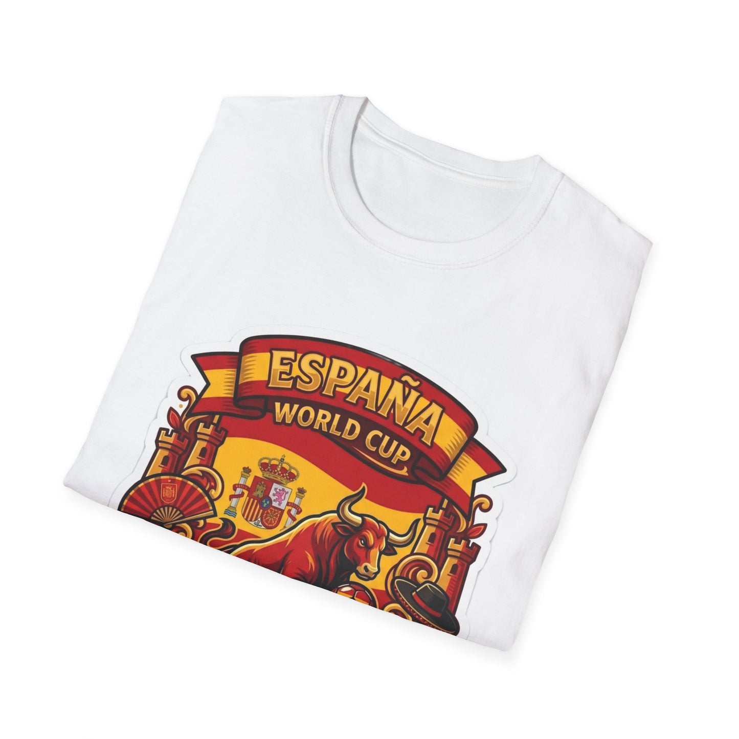 Spain World Cup T-Shirt