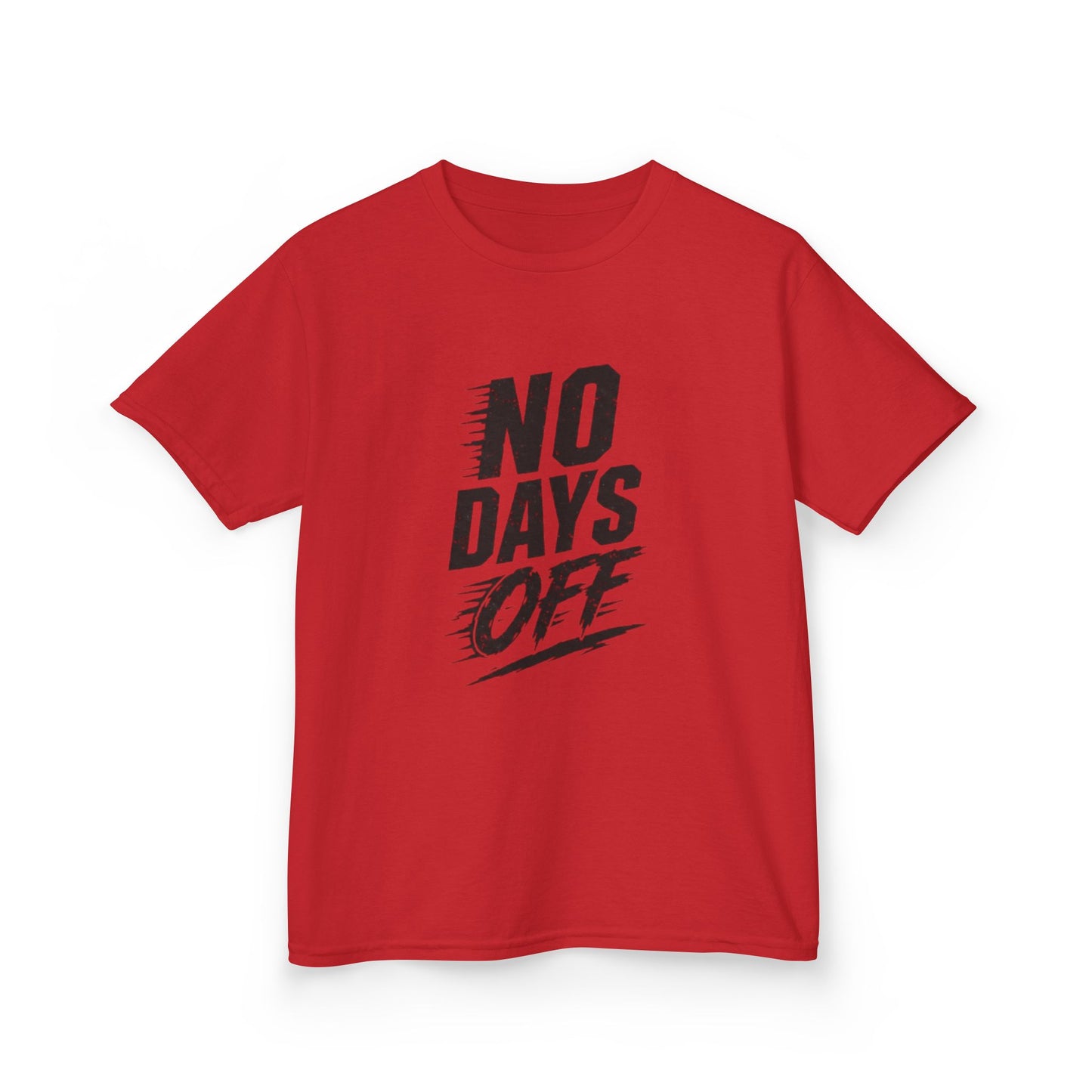 Kids 'No Days Off' Tee