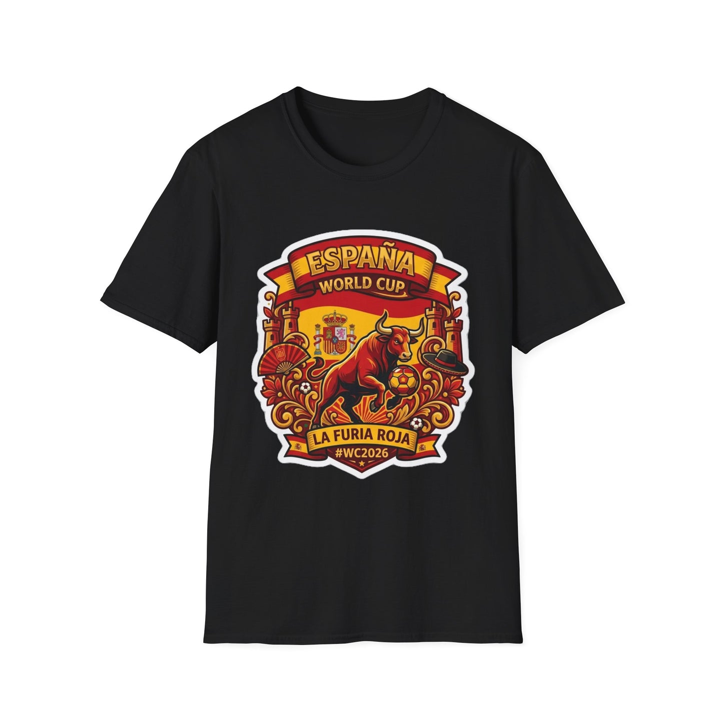 Spain World Cup T-Shirt