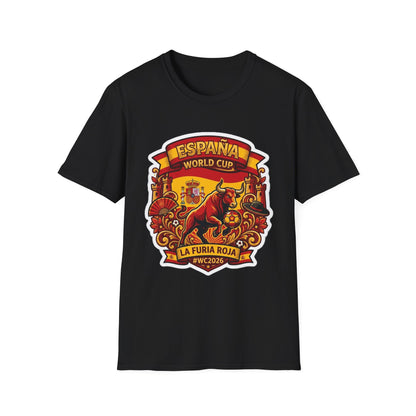Spain World Cup T-Shirt