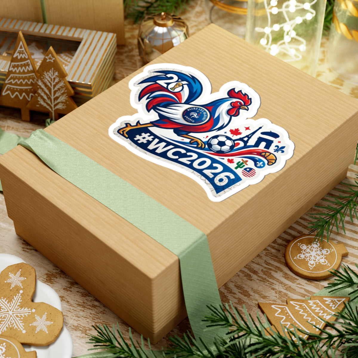 France World Cup 2026 Soccer Sticker