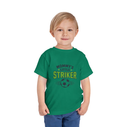 "Mommy's Little Striker" Toddler Tee
