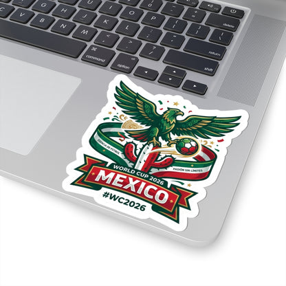 Mexico World Cup 2026 Sticker — Eagle Soccer Emblem #WC2026