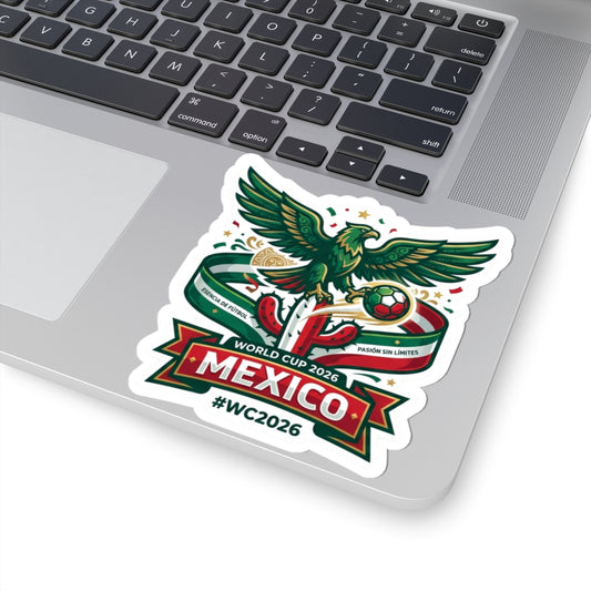 Mexico World Cup 2026 Sticker — Eagle Soccer Emblem #WC2026