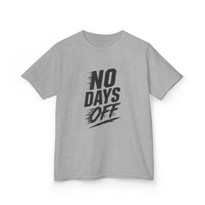 Kids 'No Days Off' Tee