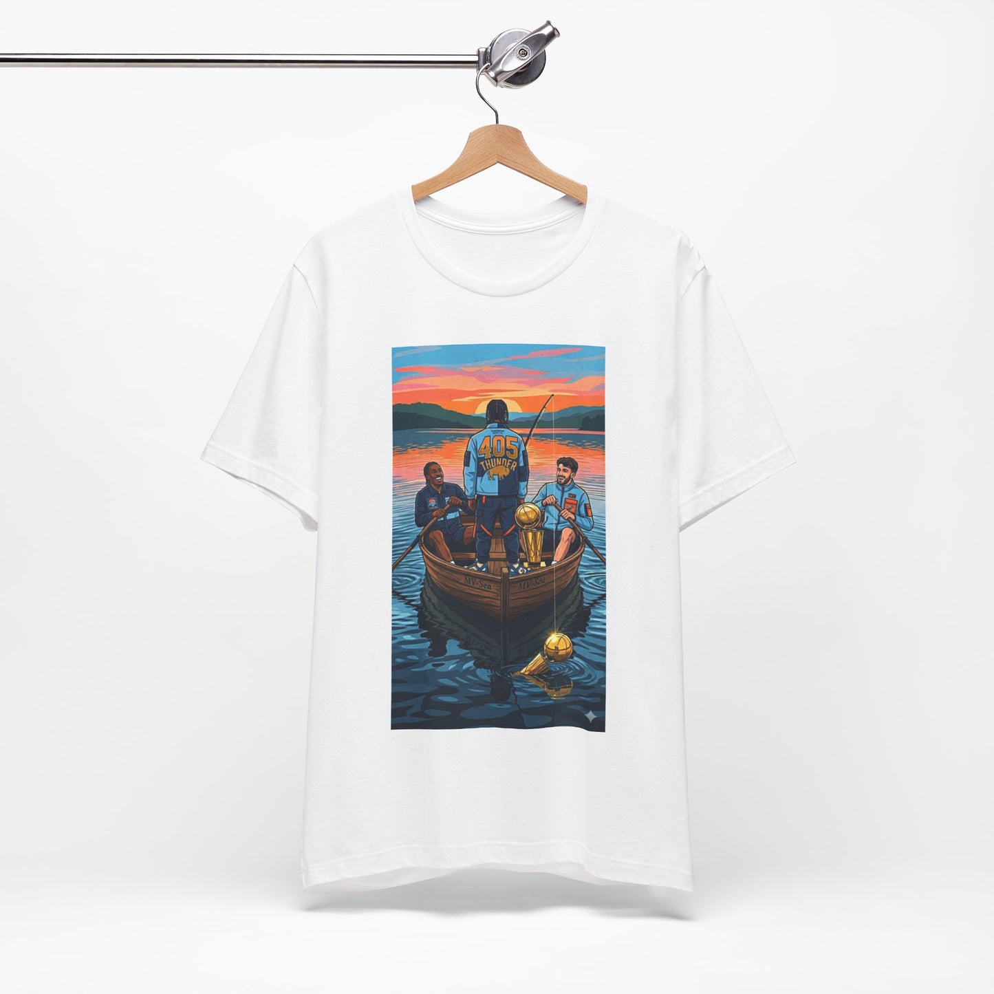 'MVP Fishing At Sunset' Tee