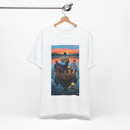 'MVP Fishing At Sunset' Tee