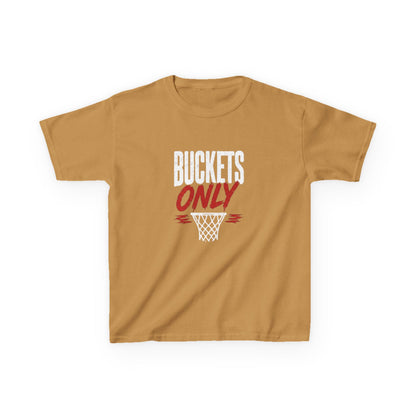 "Buckets Only" Kids Tee