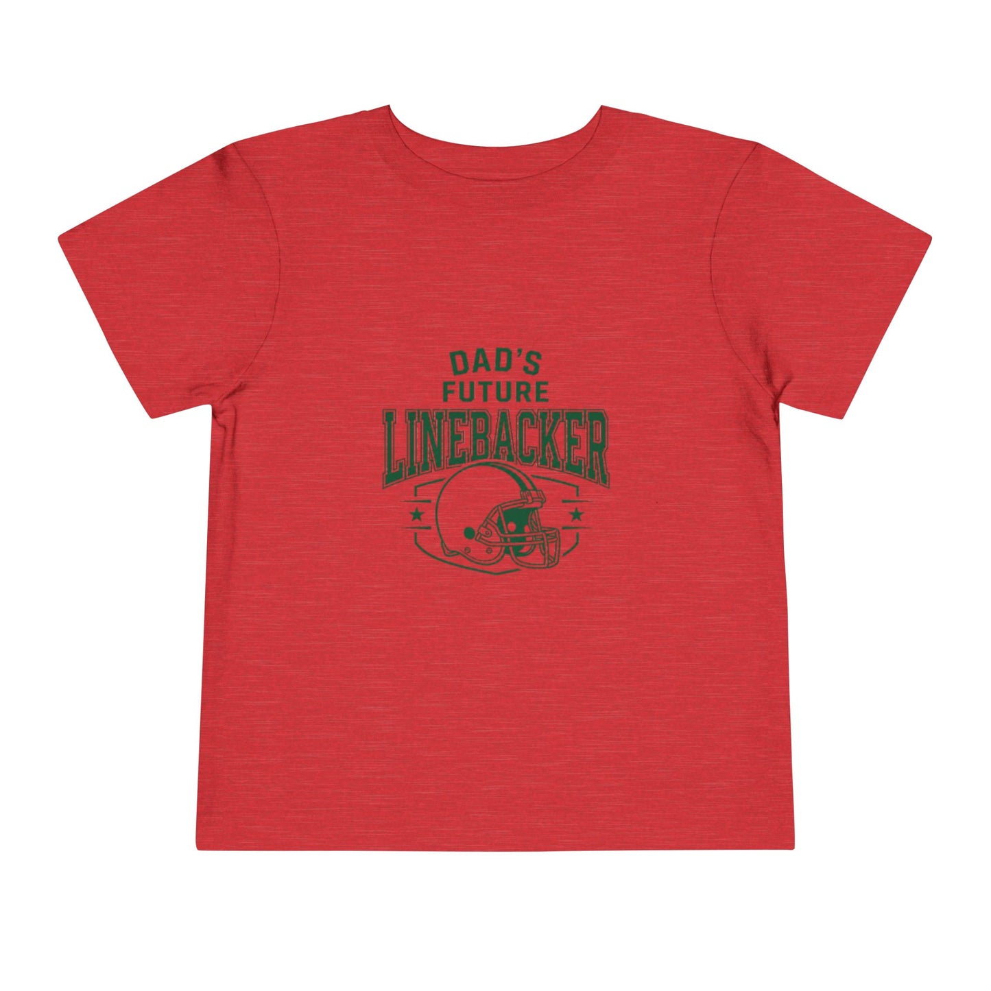 "Dad's Future Linebacker" Toddler Tee