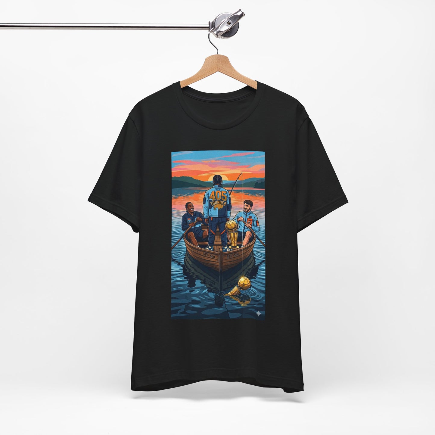 'MVP Fishing At Sunset' Tee