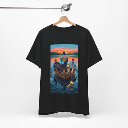 'MVP Fishing At Sunset' Tee