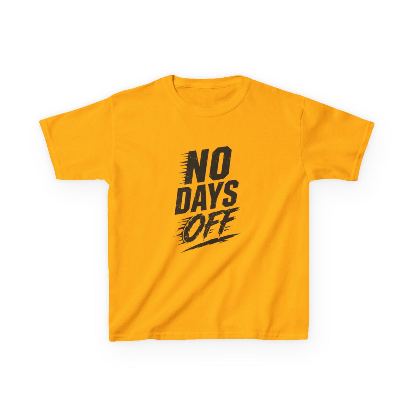 Kids 'No Days Off' Tee