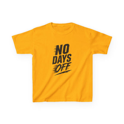 Kids 'No Days Off' Tee