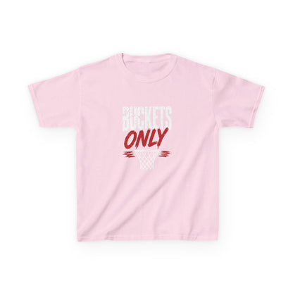 "Buckets Only" Kids Tee