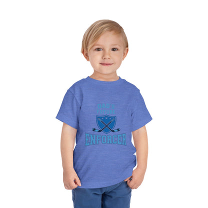 "Dad's Future Enforcer" Toddler Tee