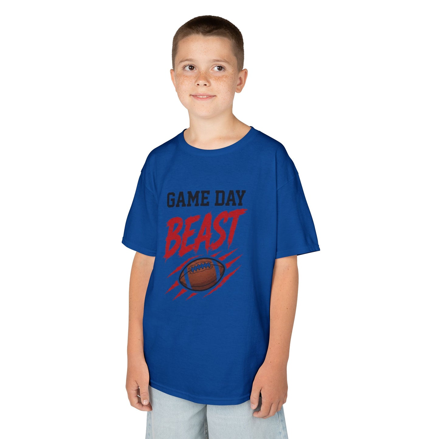 Kids "Game Day Beast" Tee