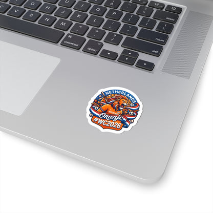 Netherlands World Cup 2026 Sticker