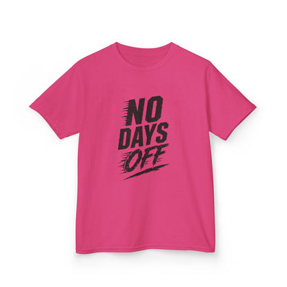 Kids 'No Days Off' Tee