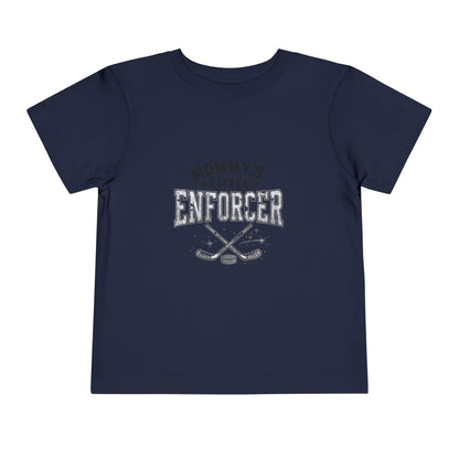"Mommy's Little Enforcer" Toddler Tee