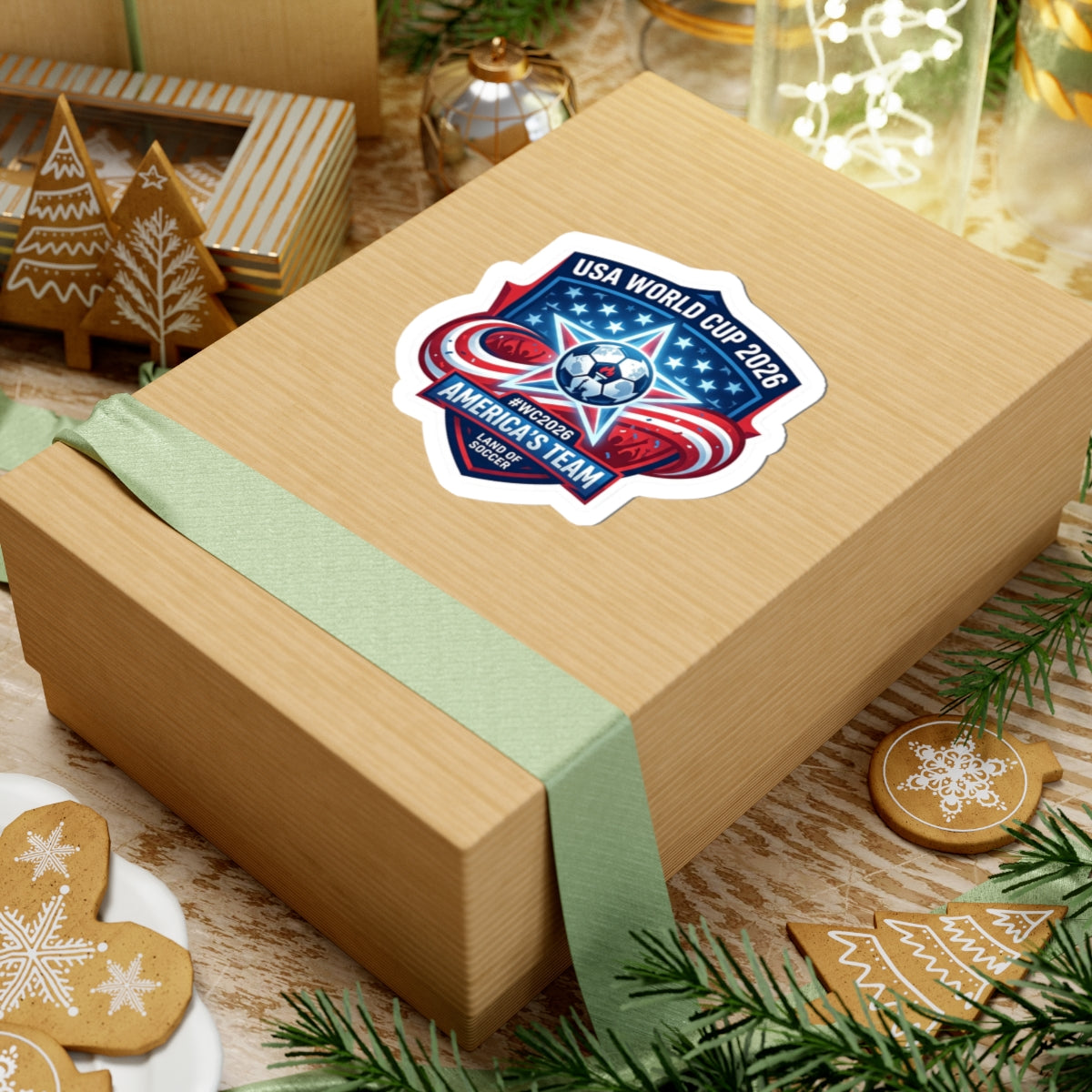 USA World Cup 2026 Soccer Sticker