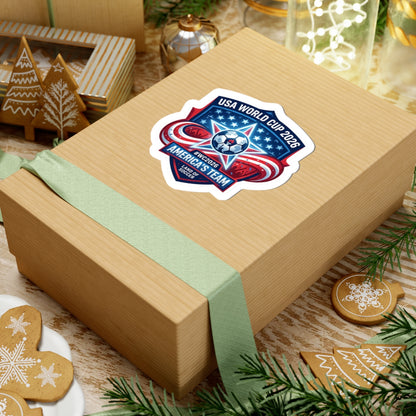 USA World Cup 2026 Soccer Sticker
