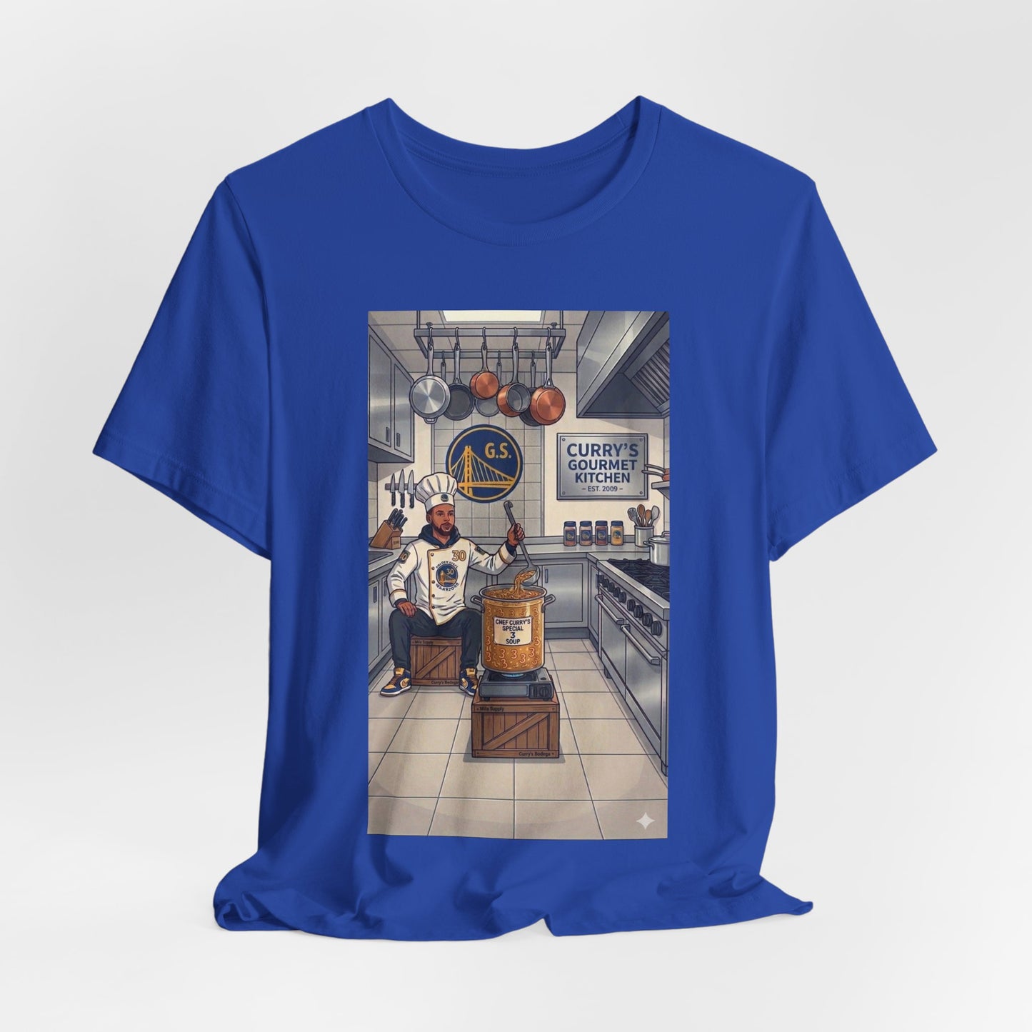 'Chef Curry's Kitchen' Tee