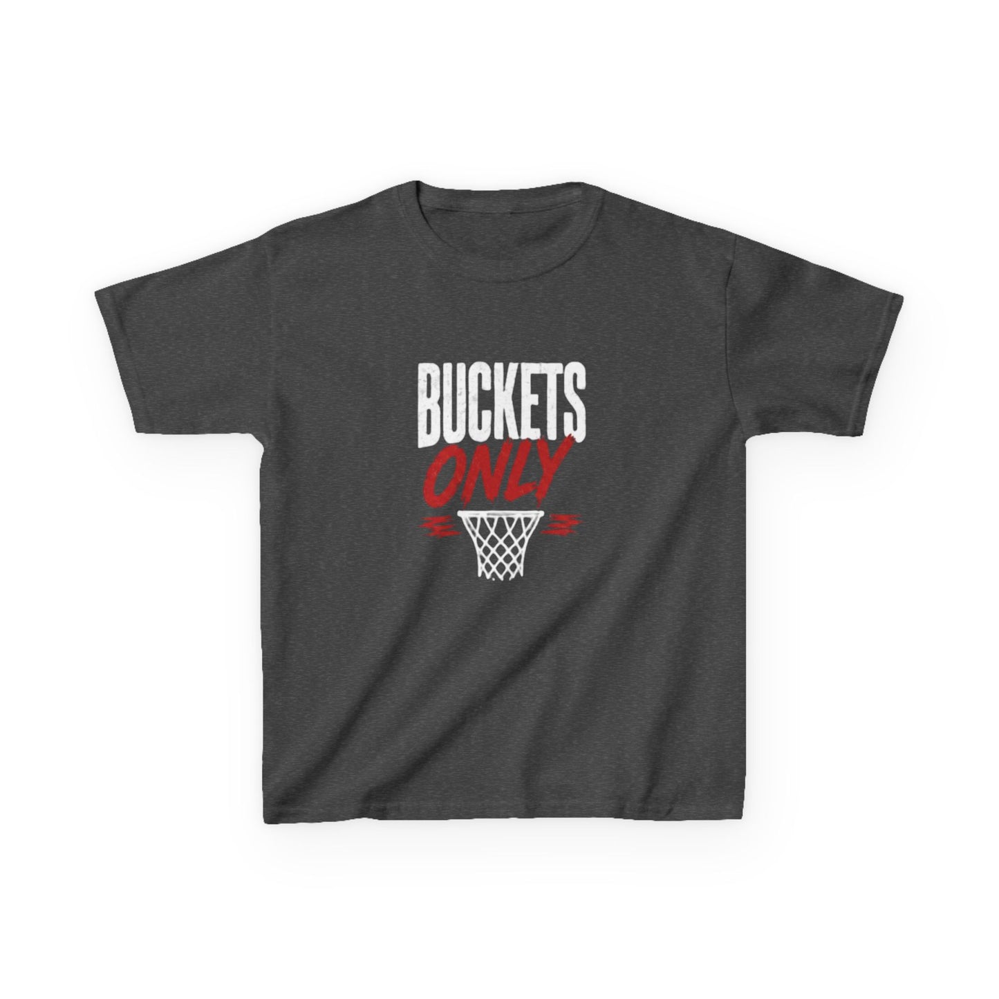 "Buckets Only" Kids Tee
