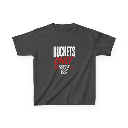 "Buckets Only" Kids Tee