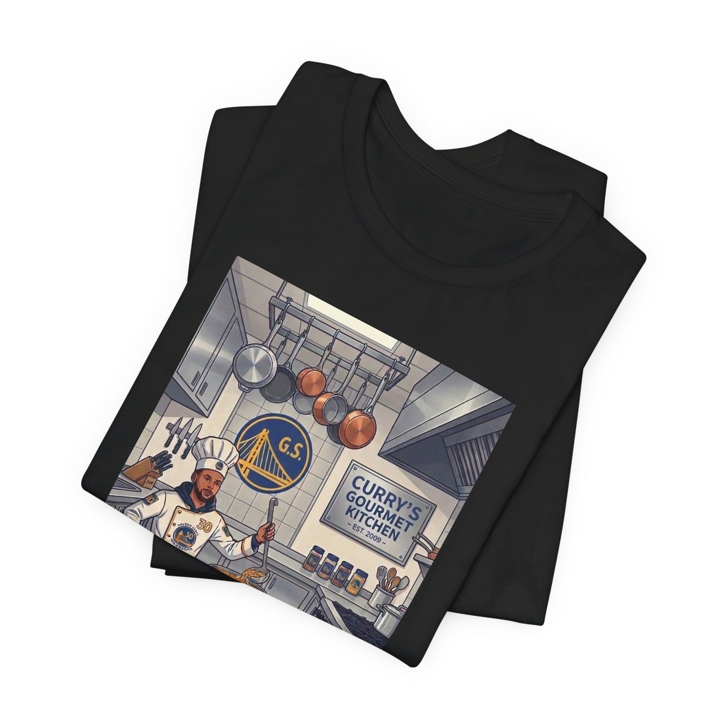 'Chef Curry's Kitchen' Tee
