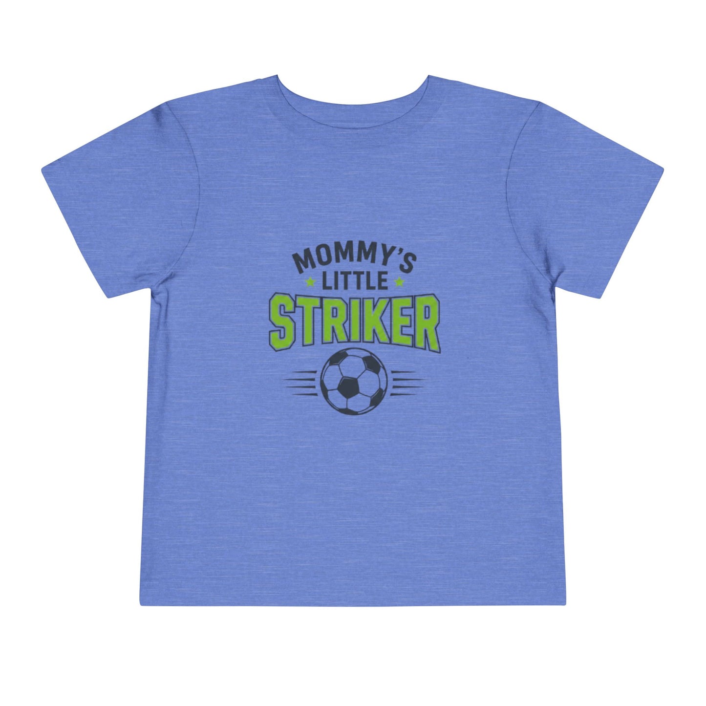 "Mommy's Little Striker" Toddler Tee