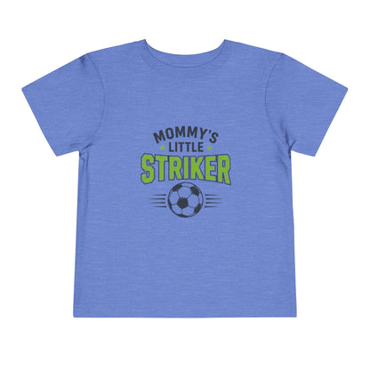 "Mommy's Little Striker" Toddler Tee
