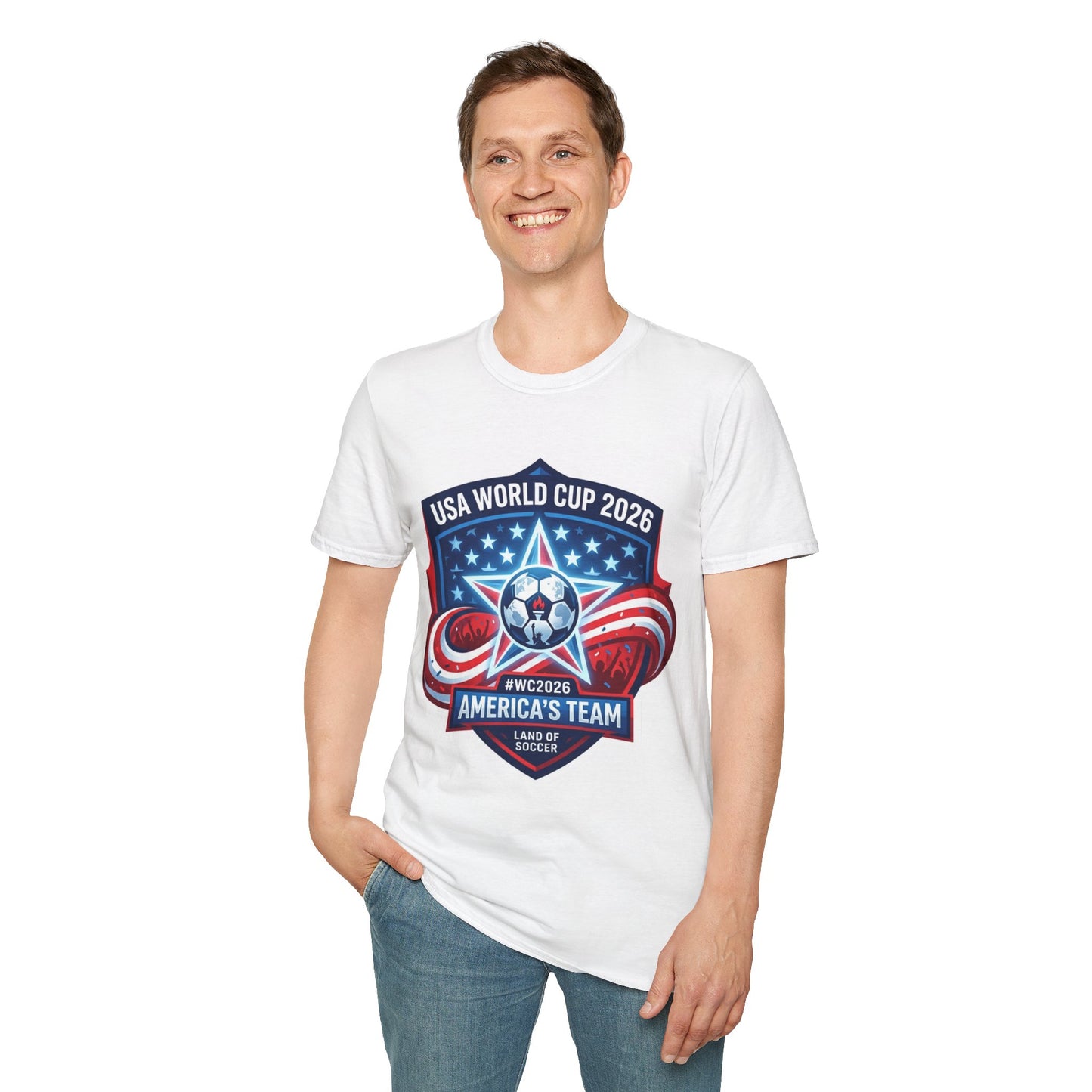 USA World Cup 2026 Soccer T-Shirt
