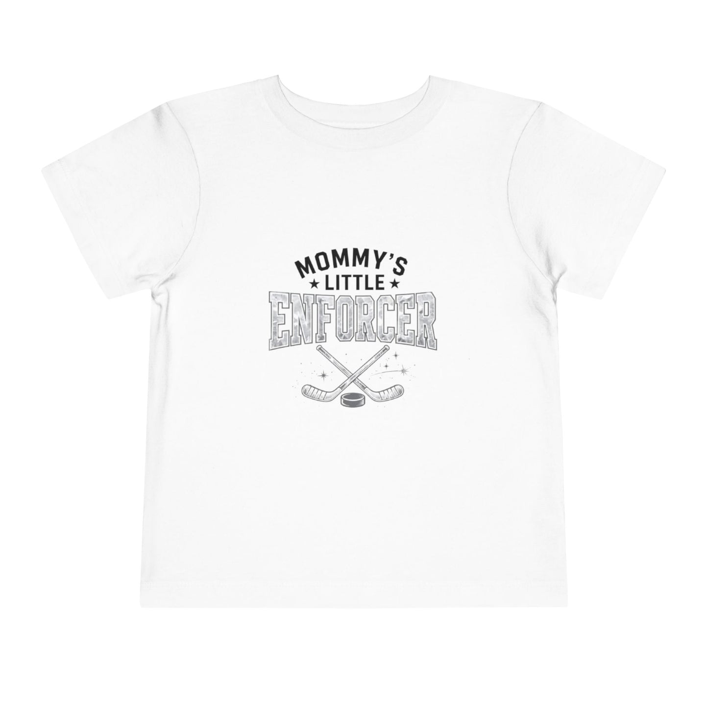 "Mommy's Little Enforcer" Toddler Tee