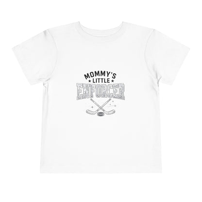 "Mommy's Little Enforcer" Toddler Tee