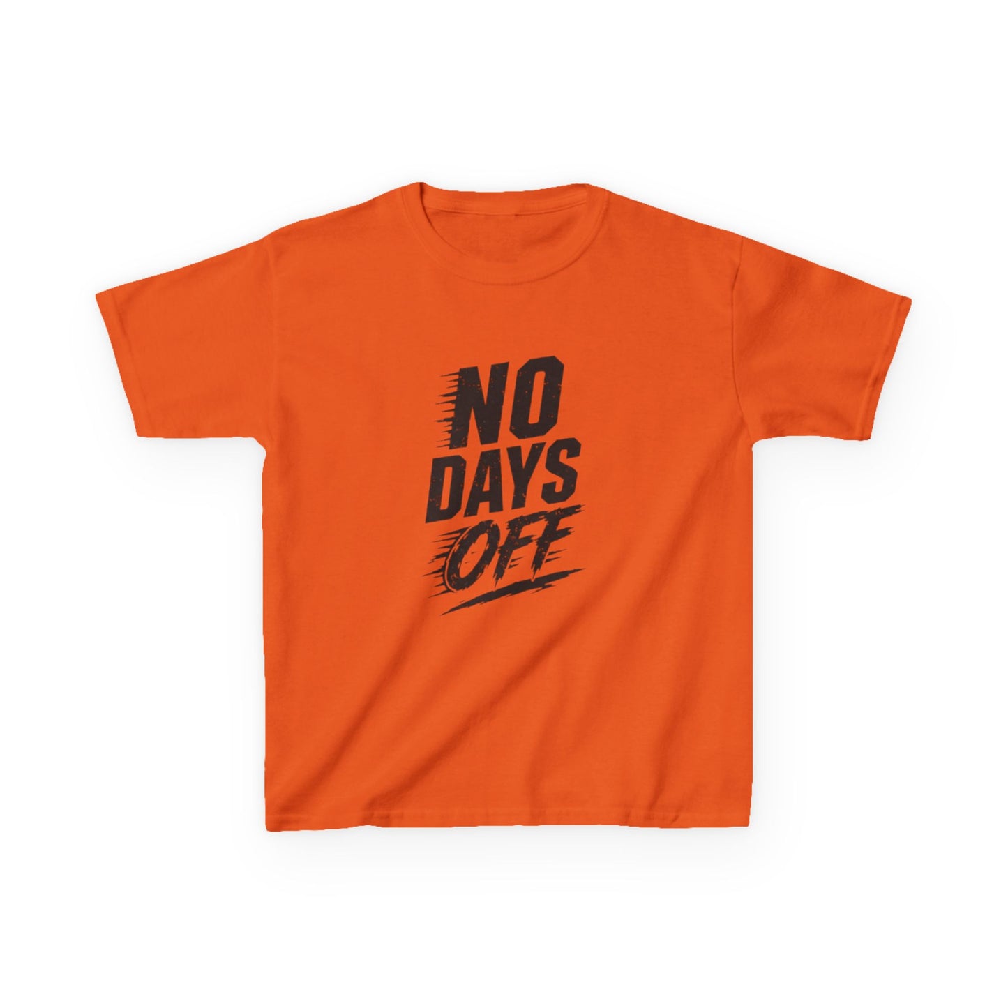 Kids 'No Days Off' Tee
