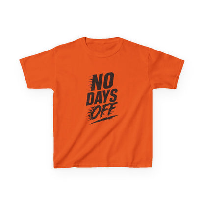 Kids 'No Days Off' Tee