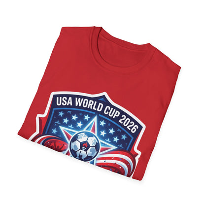USA World Cup 2026 Soccer T-Shirt