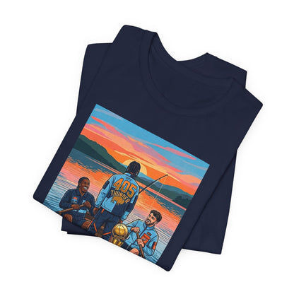 'MVP Fishing At Sunset' Tee